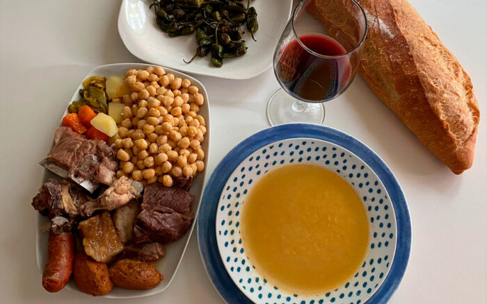 Cocido al estilo La Criba