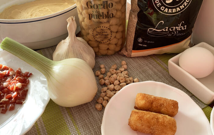 Croquetas de garbanzos