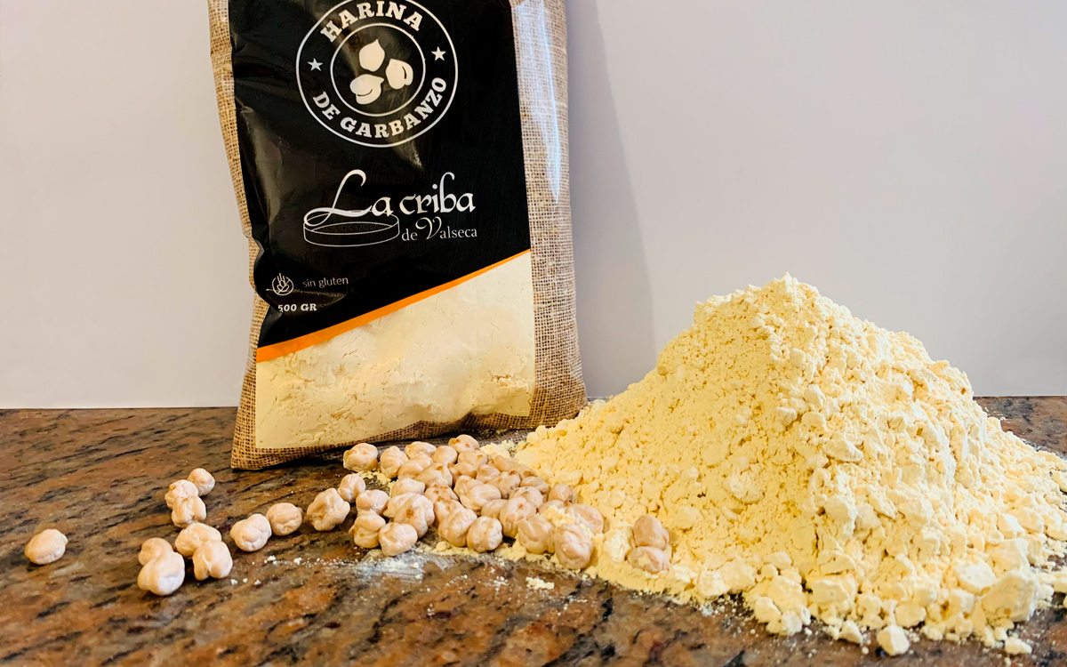 Harina de garbanzos: una alternativa saludable y nutritiva